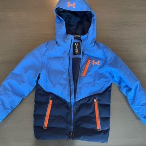 Under Armour winter coat youth small